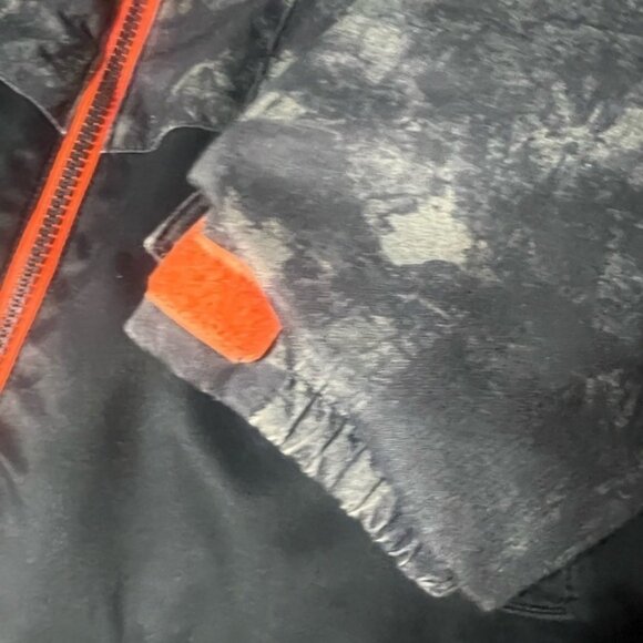 Ripzone Youth Medium Boys 8K Breathable Waterproof Black Winter Snow Jacket - Picture 2 of 8